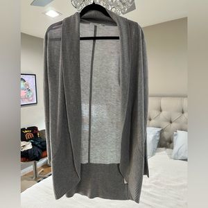 Sonole Open Drape Cardigan